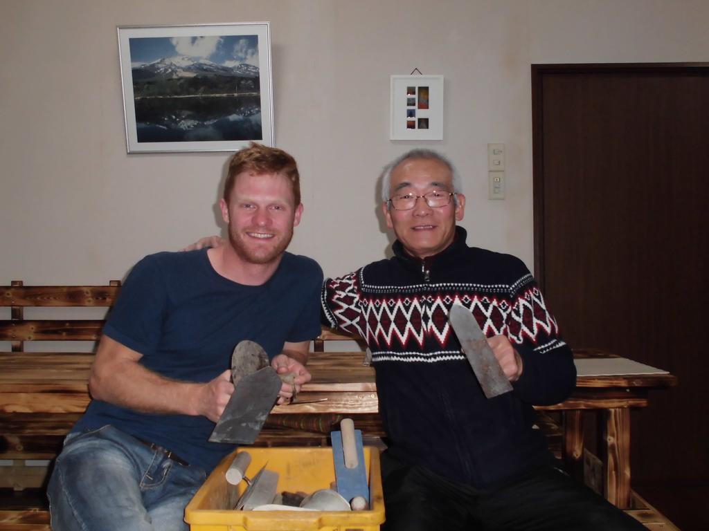 Pension Mile Post Itoigawa Exteriör bild